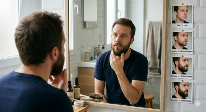 Comment faire pousser sa barbe plus vite : ce qui marche (et ce qui ne marche pas)